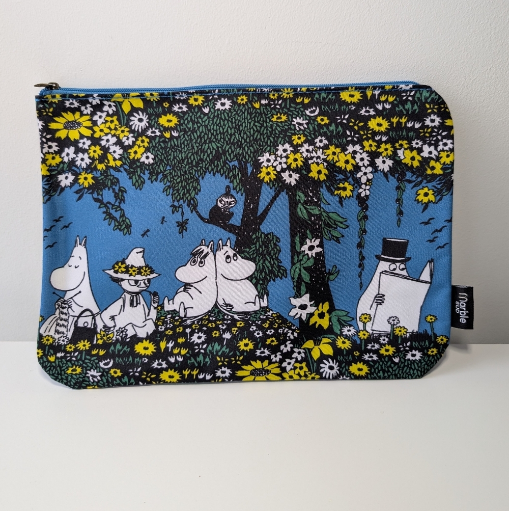 Moomin Bag With Zipper